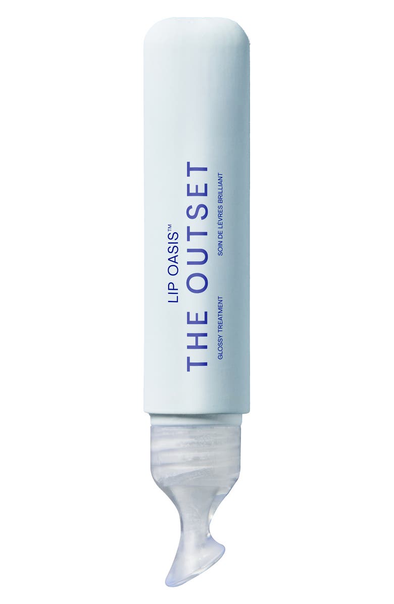 The Outset Lip Oasis Glossy Treatment, Main, color, NO COLOR