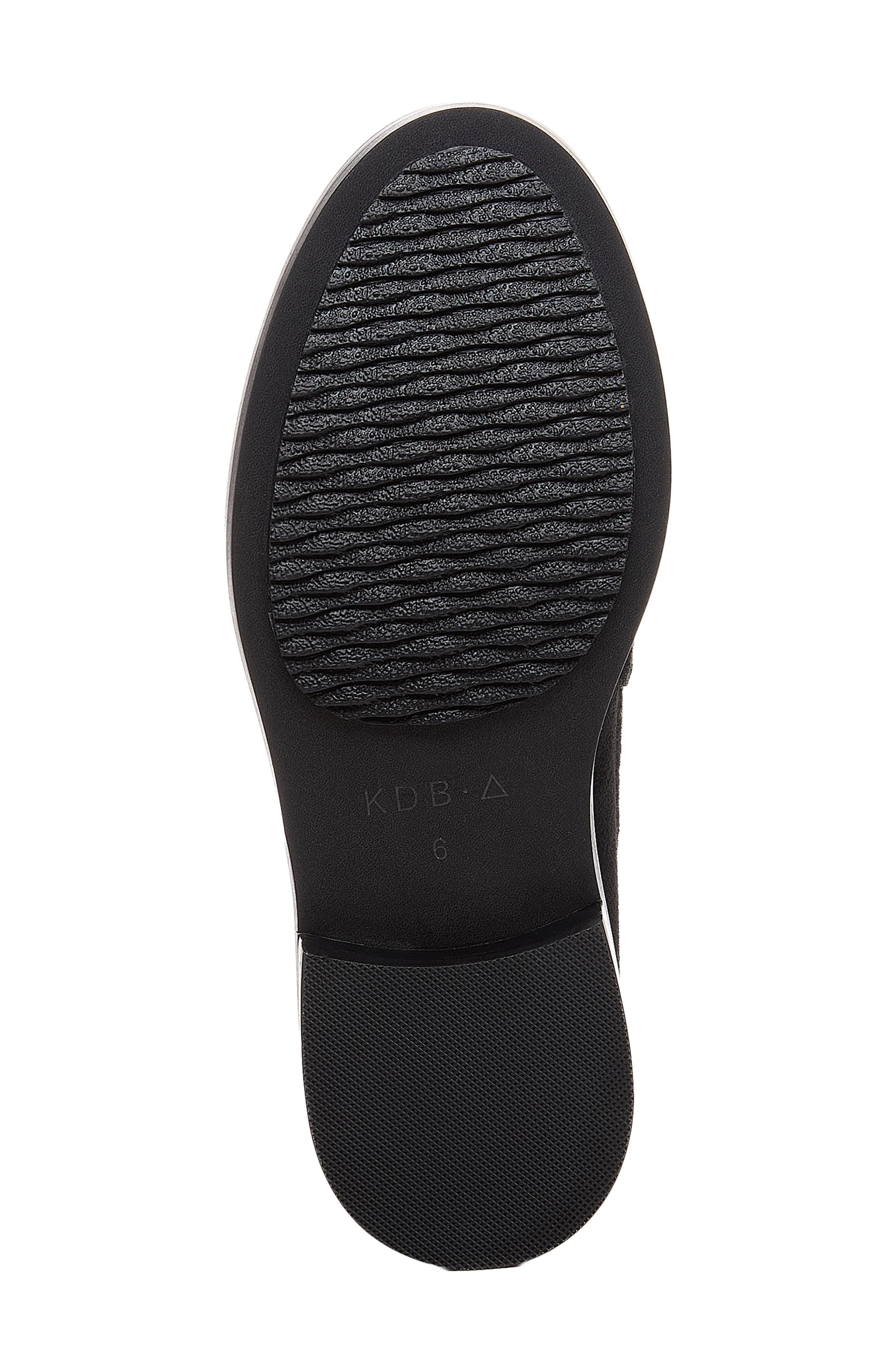 Lens Penny Loafer, Alternate, color, BLACK