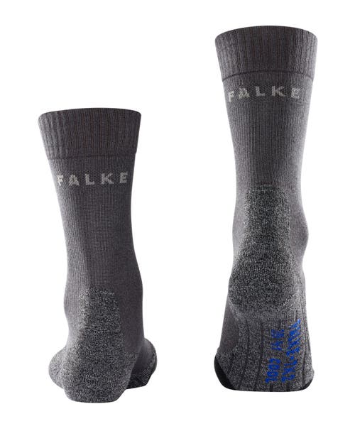Falke Tk2 Explore Cool Hiking Socks In Gray