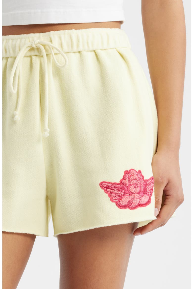 Razzle Dazzle V2 Shorts, Alternate, color, YELLOW