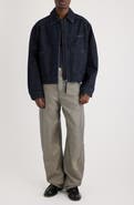 Jacquemus Le Veste de-Nîmes Canevas Denim Jacket