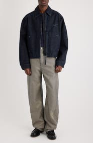 Jacquemus Le Veste de-Nîmes Canevas Denim Jacket