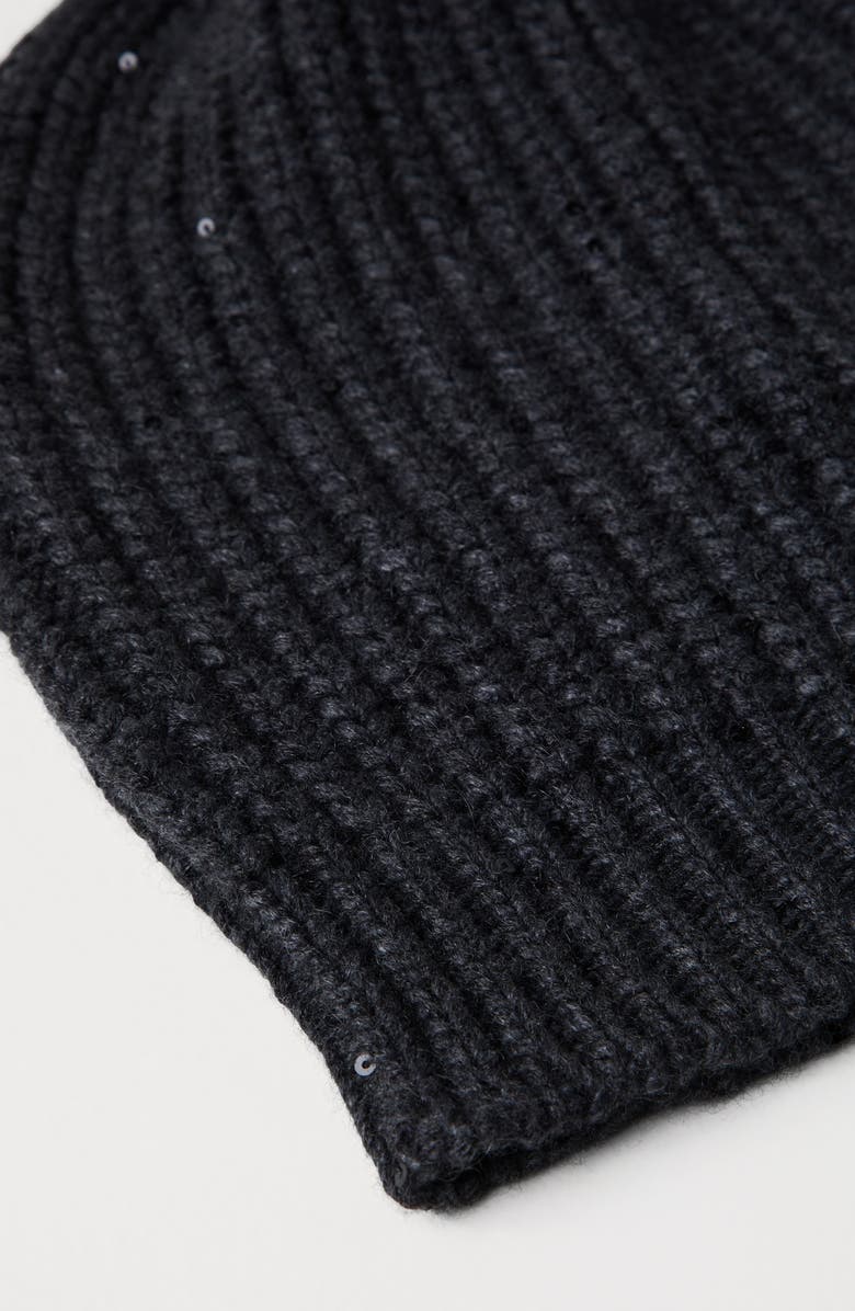 Brunello Cucinelli Cashmere and silk beanie, Alternate, color, 