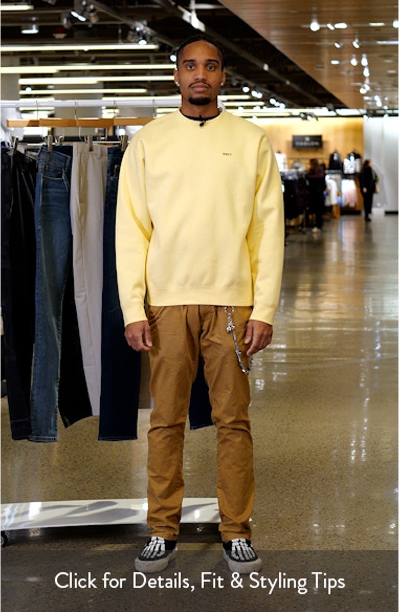 Further Wisdom Crewneck Sweatshirt, sales video thumbnail