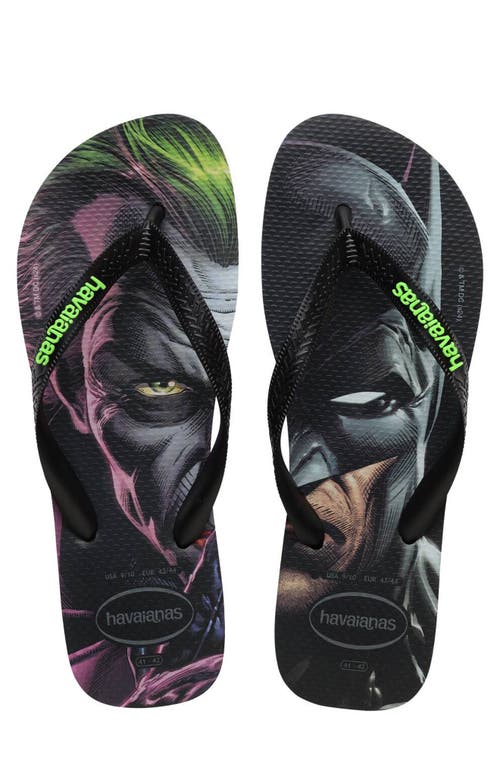 Havaianas X Dc Comics Top Heroes Flip Flop