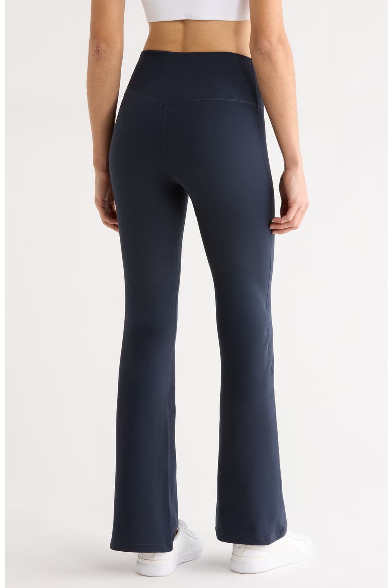 Live In Flare Leggings, Alternate, color, NAVY SAPPHIRE
