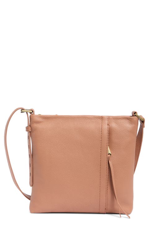 Drifter Leather Crossbody Bag