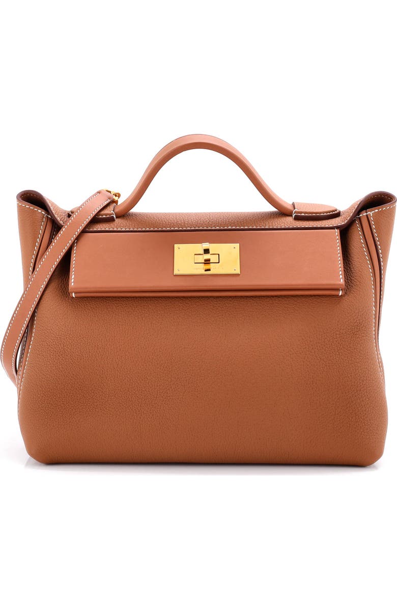 Pre-Owned Hermes 24/24 Bag Maurice with Swift 29, Main, color,
