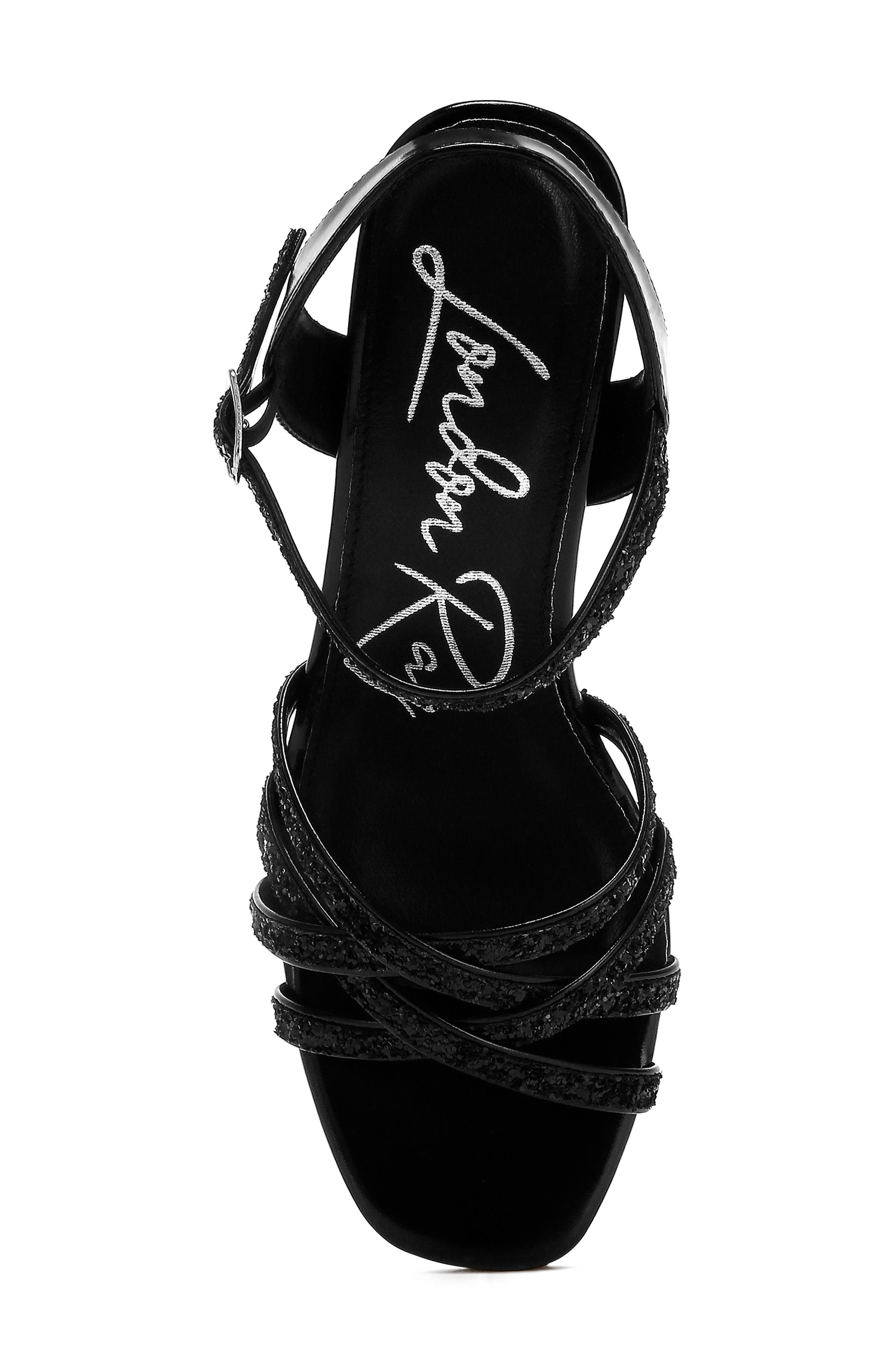 Sparks Sandal, Alternate, color, BLACK