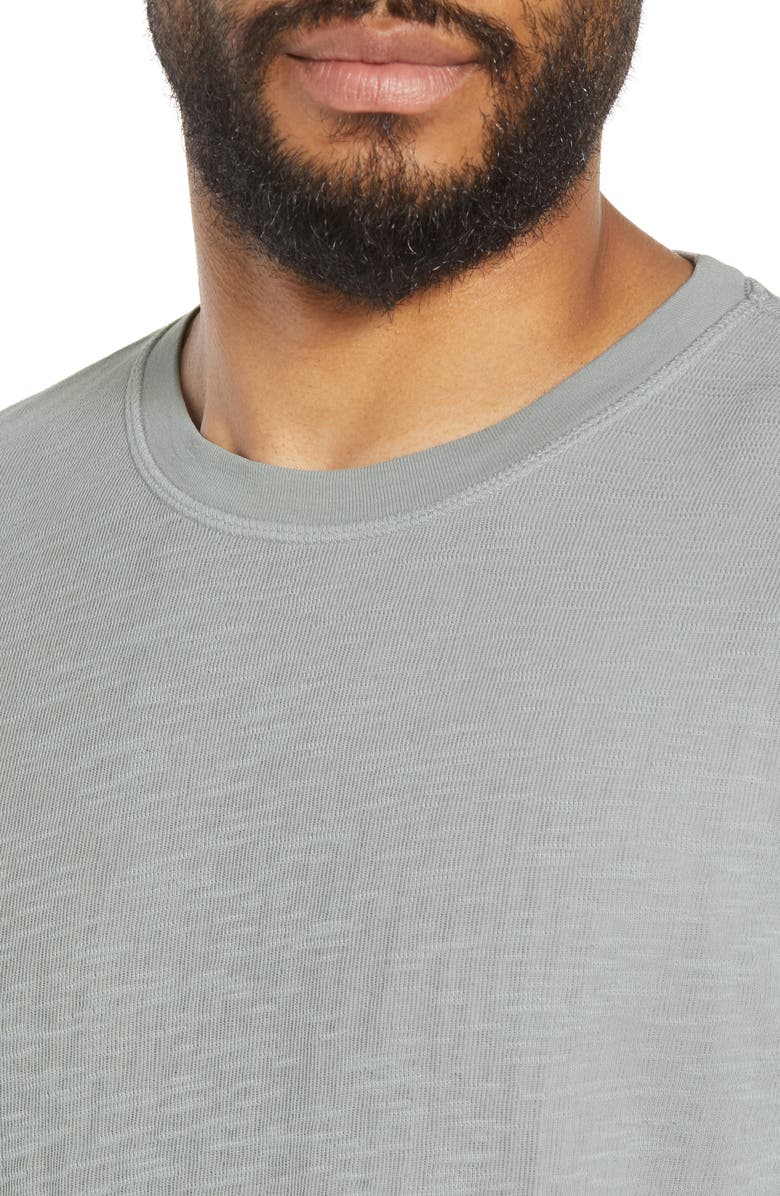 Goodlife Double Layer Slim Crewneck T-Shirt, Alternate, color, 