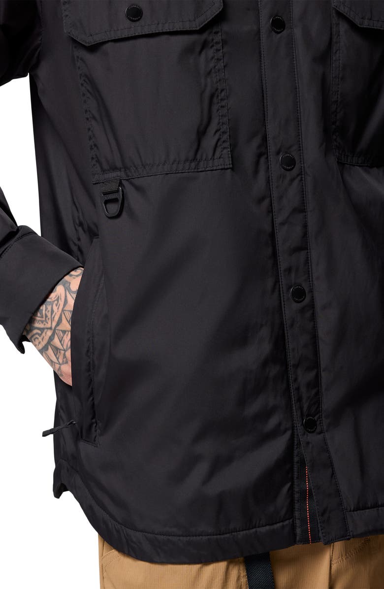Columbia Landroamer<sup>™</sup> Water Repellent Shirt Jacket, Alternate, color, Black