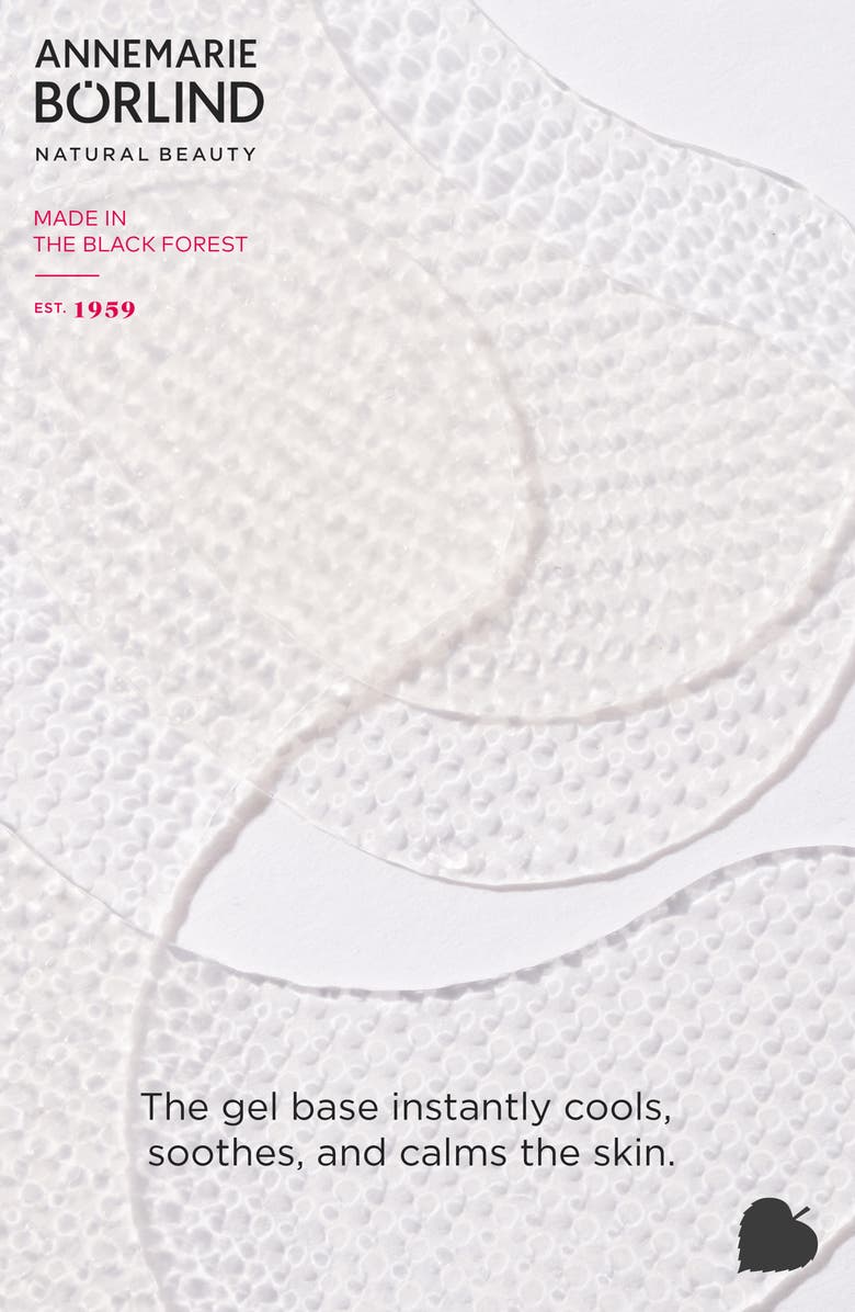 ANNEMARIE BÖRLIND 6-Pack Hyaluronic Eye Pads, Alternate, color, 