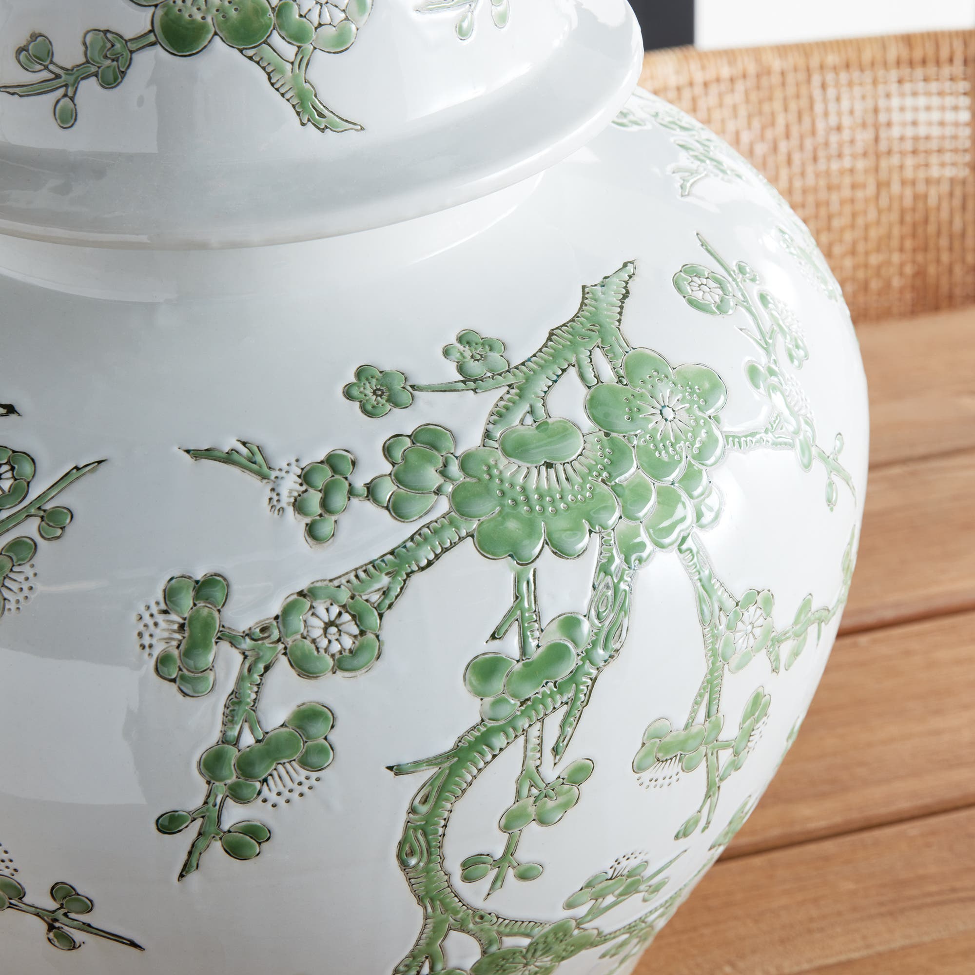 Napa Home & Garden Imperial Empress Lidded Ginger Jar | Nordstrom