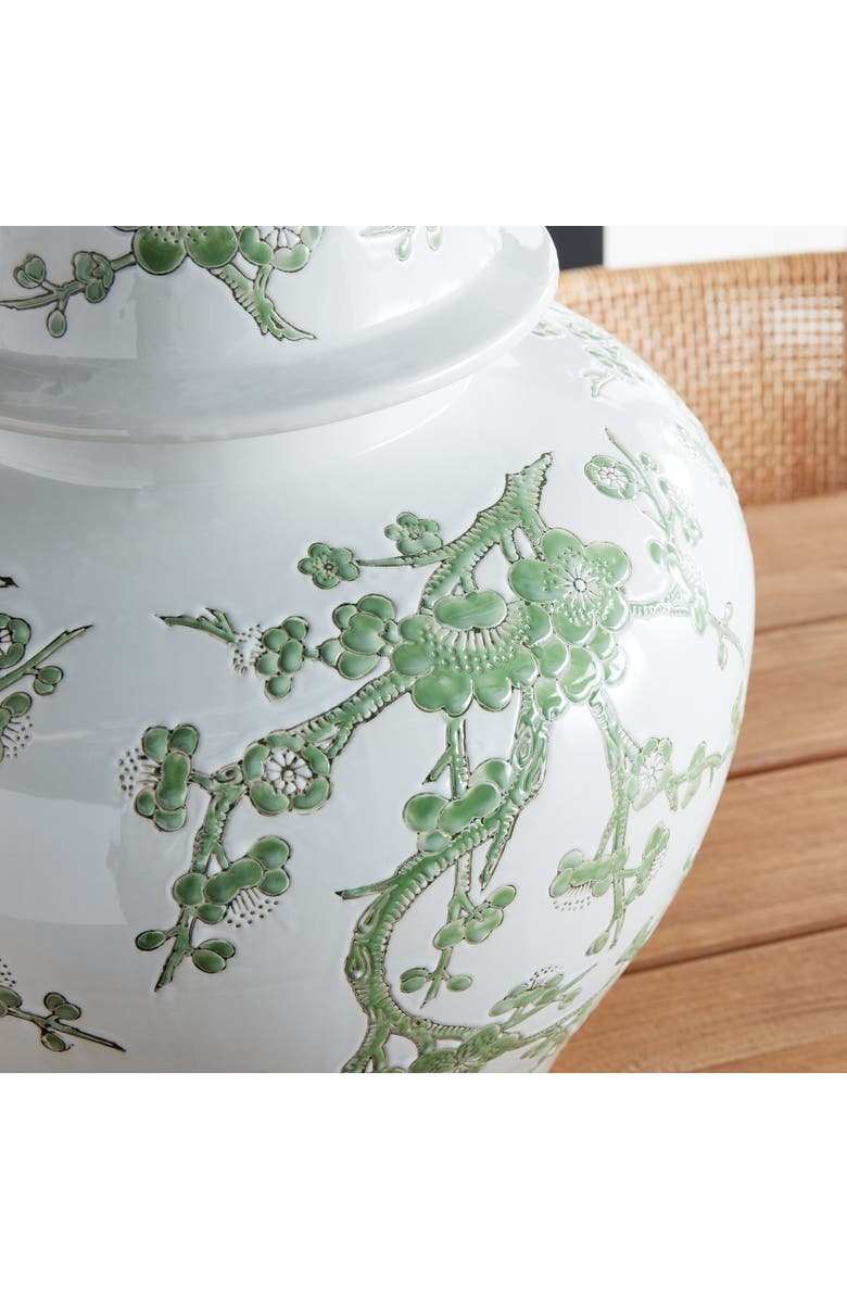 Napa Home & Garden Imperial Empress Lidded Ginger Jar, Alternate, color, 