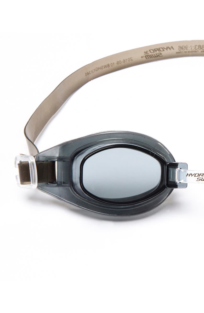 Bestway Hydroswim Wave Crest Goggles, Black, Alternate, color, Black