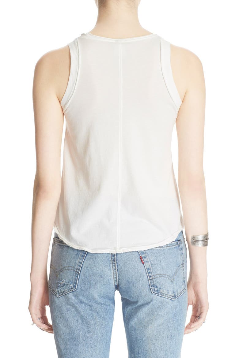 'Sydney' Tank, Alternate, color, IVORY