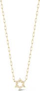 SPHERA MILANO Star of David Pendant Necklace