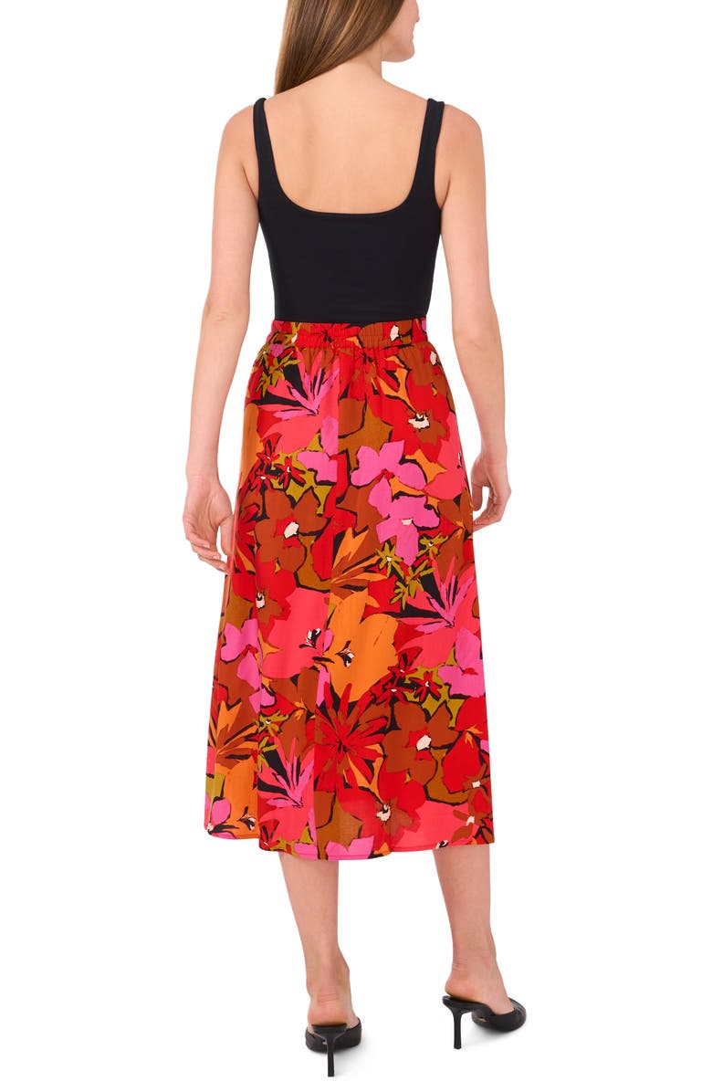 Halogen<sup>®</sup> Side Slit Midi Skirt, Alternate, color, 