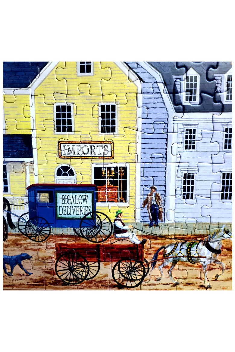 Home Port 300 Piece Jigsaw Puzzle, Alternate, color, Multicolor