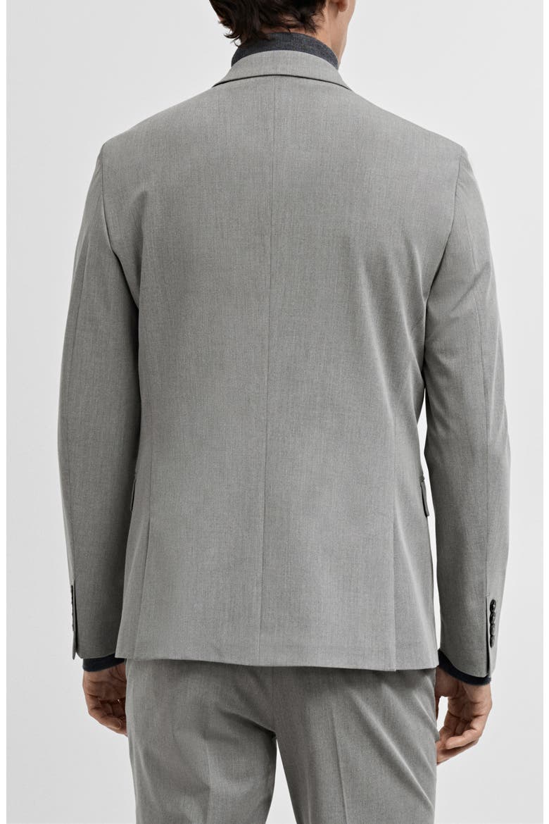 Slim Fit Suit Jacket, Alternate, color, GREY