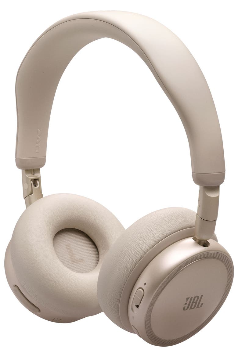 Live 680NC Wireless On Ear Bluetooth Headphones, Alternate, color, Light Beige