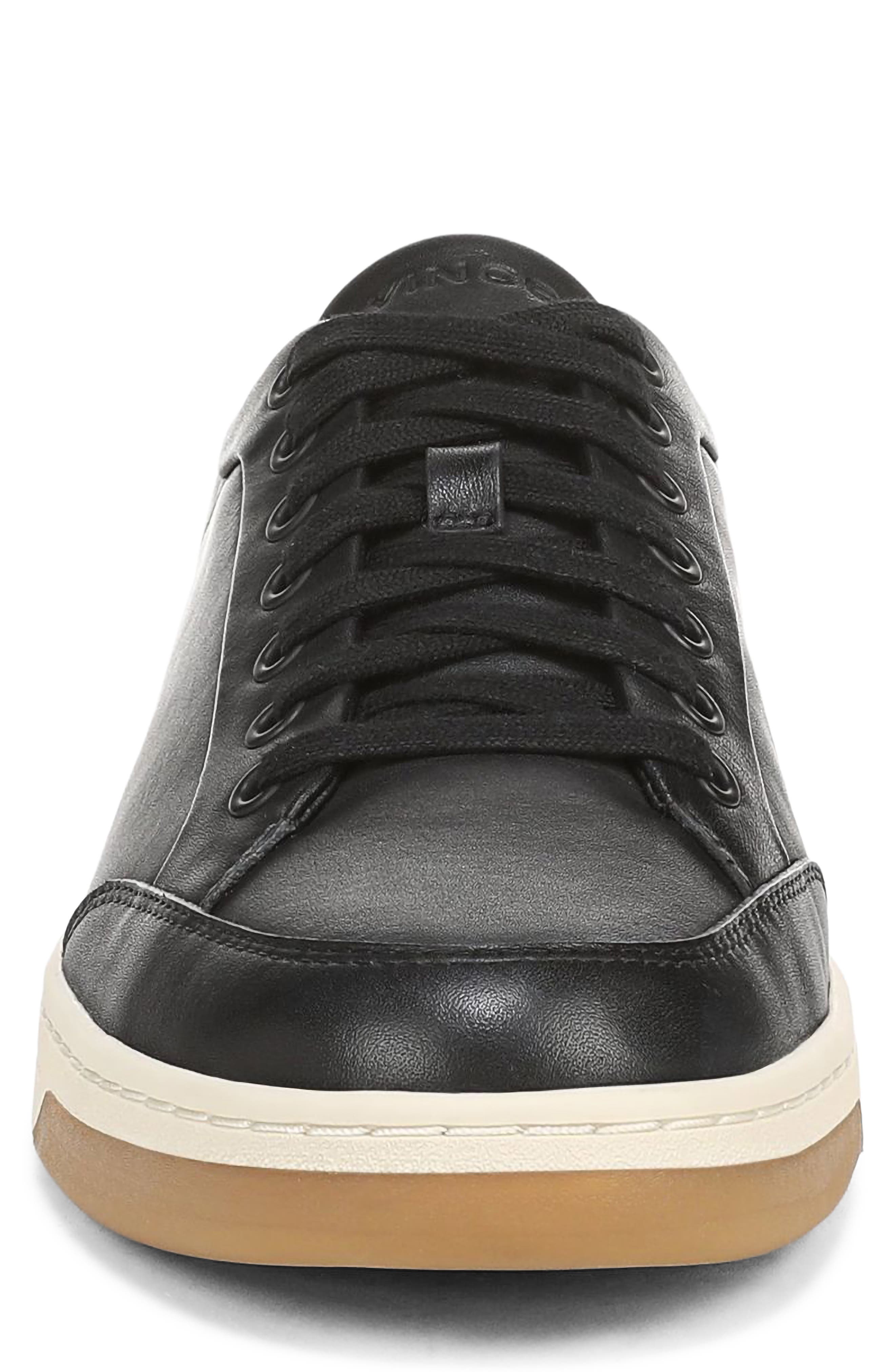 Caspian Sneaker, Alternate, color, BLACK