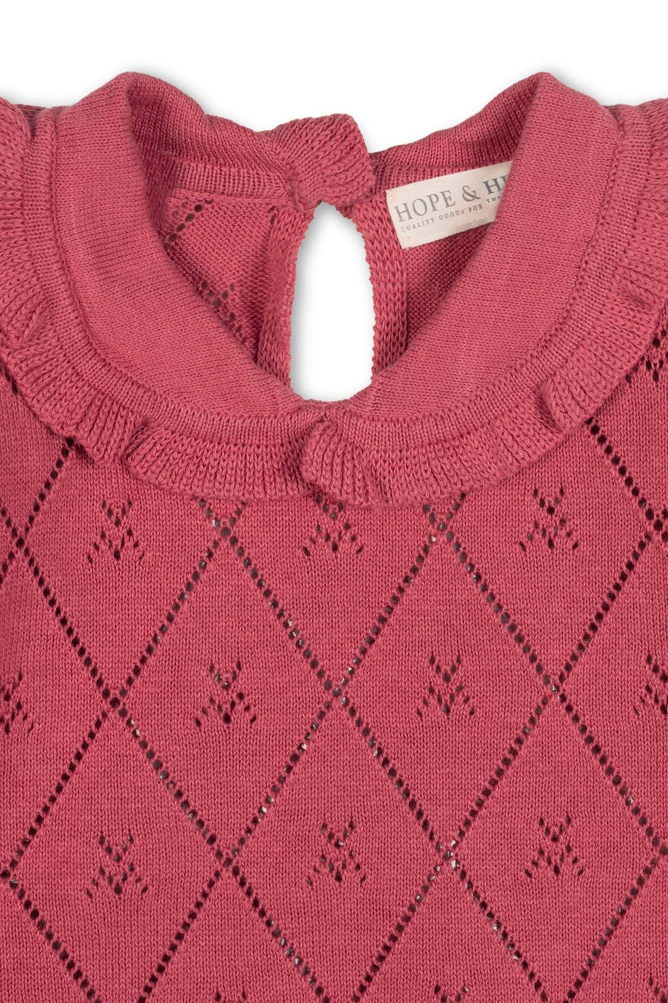 Hope & Henry Kids' Organic Peter Pan Collar Sweater | Nordstrom