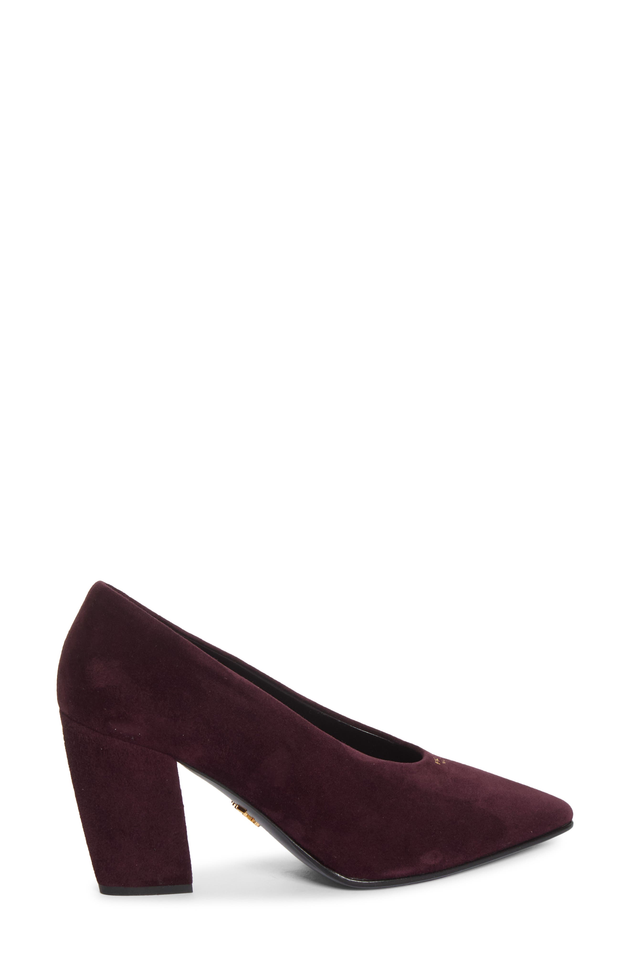 Pointed Toe Pump, Alternate, color, BORDEAUX
