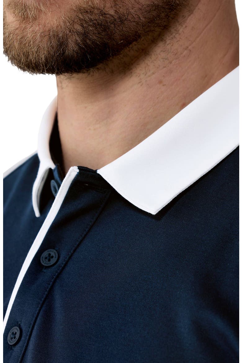 Trafton Polo, Alternate, color, Navy Blazer