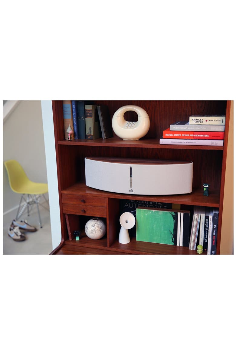 'Woodbourne' Wireless Speaker, Alternate, color, MAHOGANY WHITE