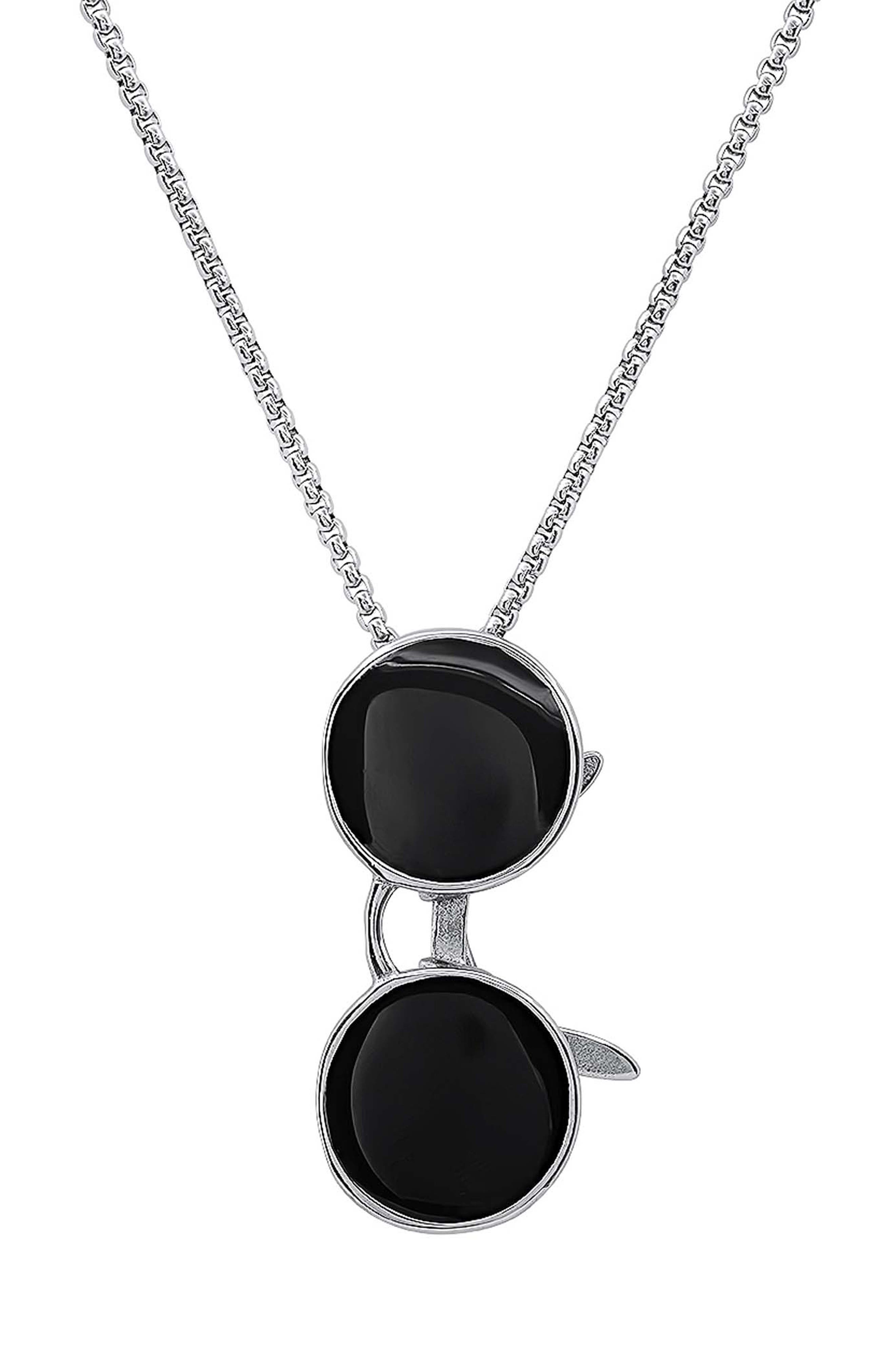 Men's Double Drop Necklace