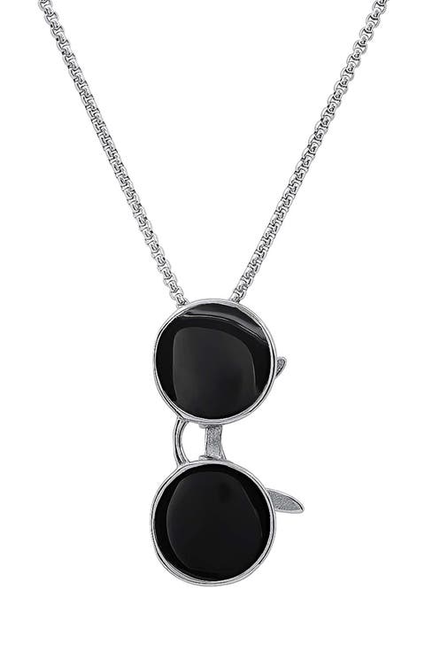 Men's Double Drop Necklace