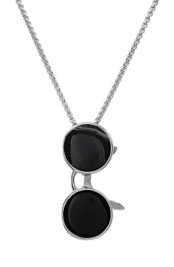 Men's Double Drop Necklace
