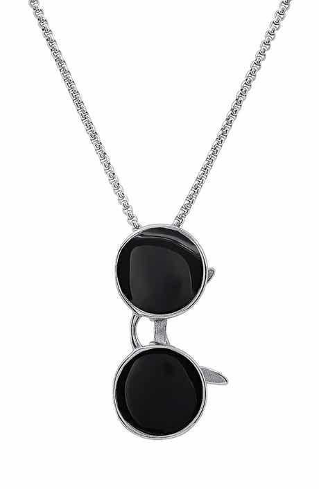 Men's Double Drop Necklace