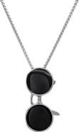 STEELTIME Men's Double Drop Necklace