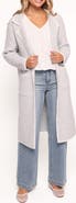 Petal & Pup Katia Contrast Trim Sweater Coat