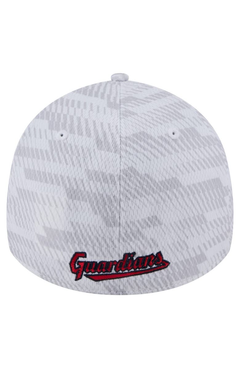 New Era Men's New Era  White Cleveland Guardians Graded 39THIRTY Stretch Fit Hat, Alternate, color, 