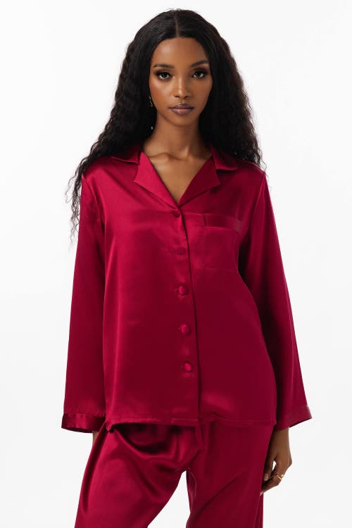 Silksilky Pajama Set