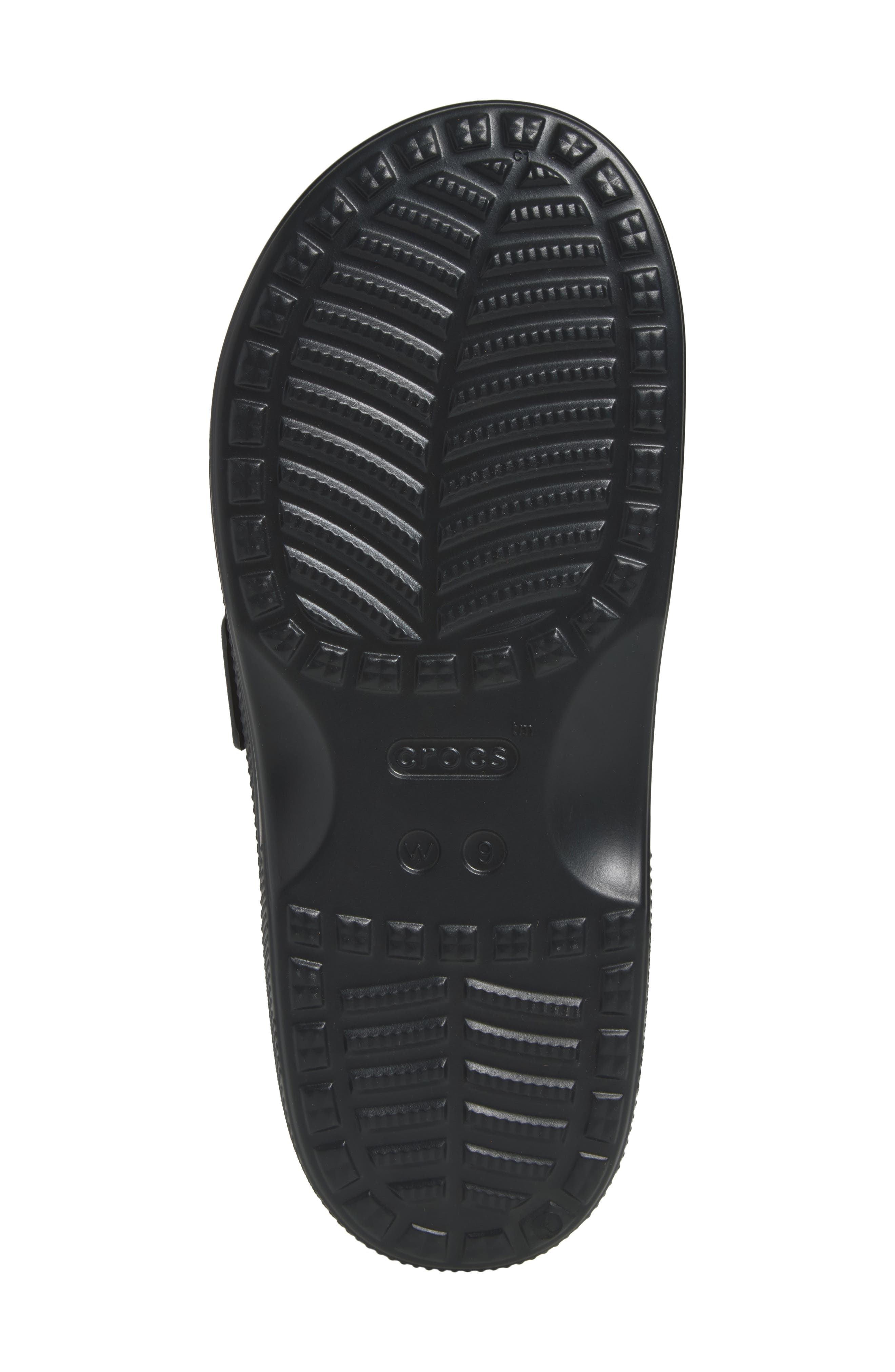 Saturday Slide Sandal, Alternate, color, BLACK