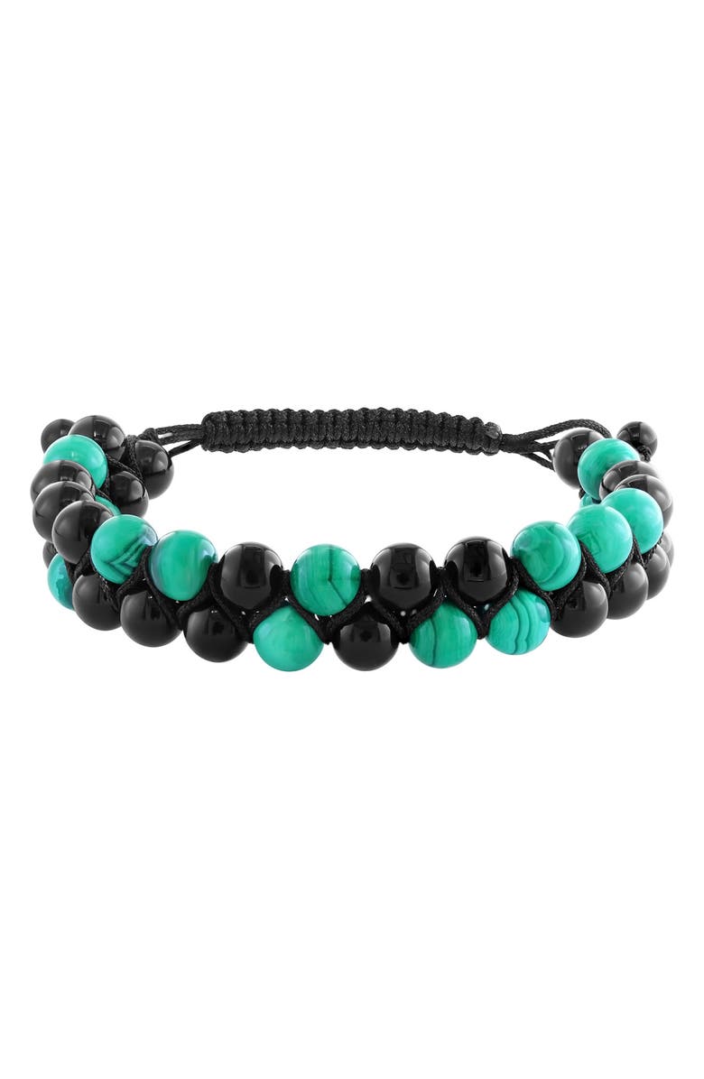 EFFY Onyx & Lapis Beaded Bracelet, Alternate, color, 