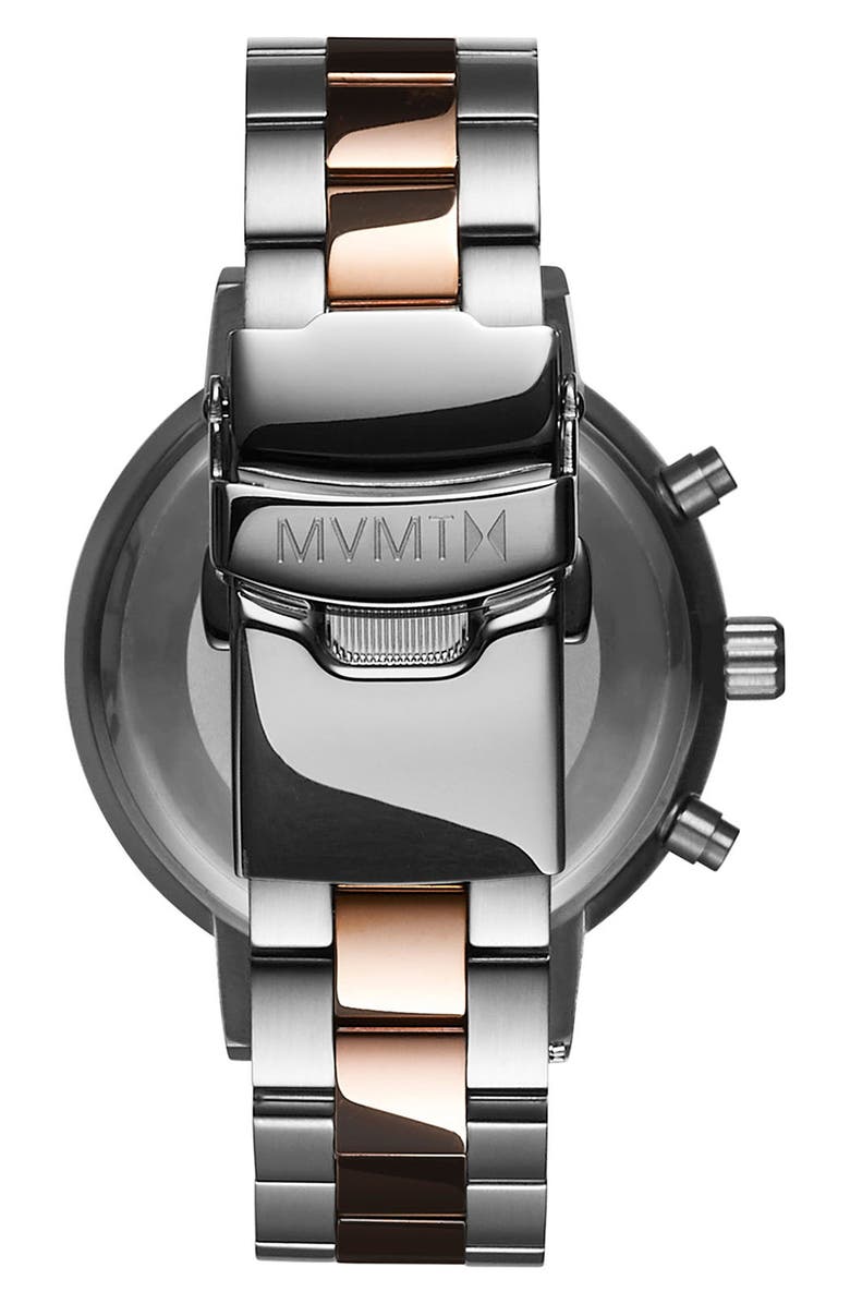 MVMT WATCHES MVMT Nova Chronograph Bracelet Watch, 38mm, Alternate, color, 