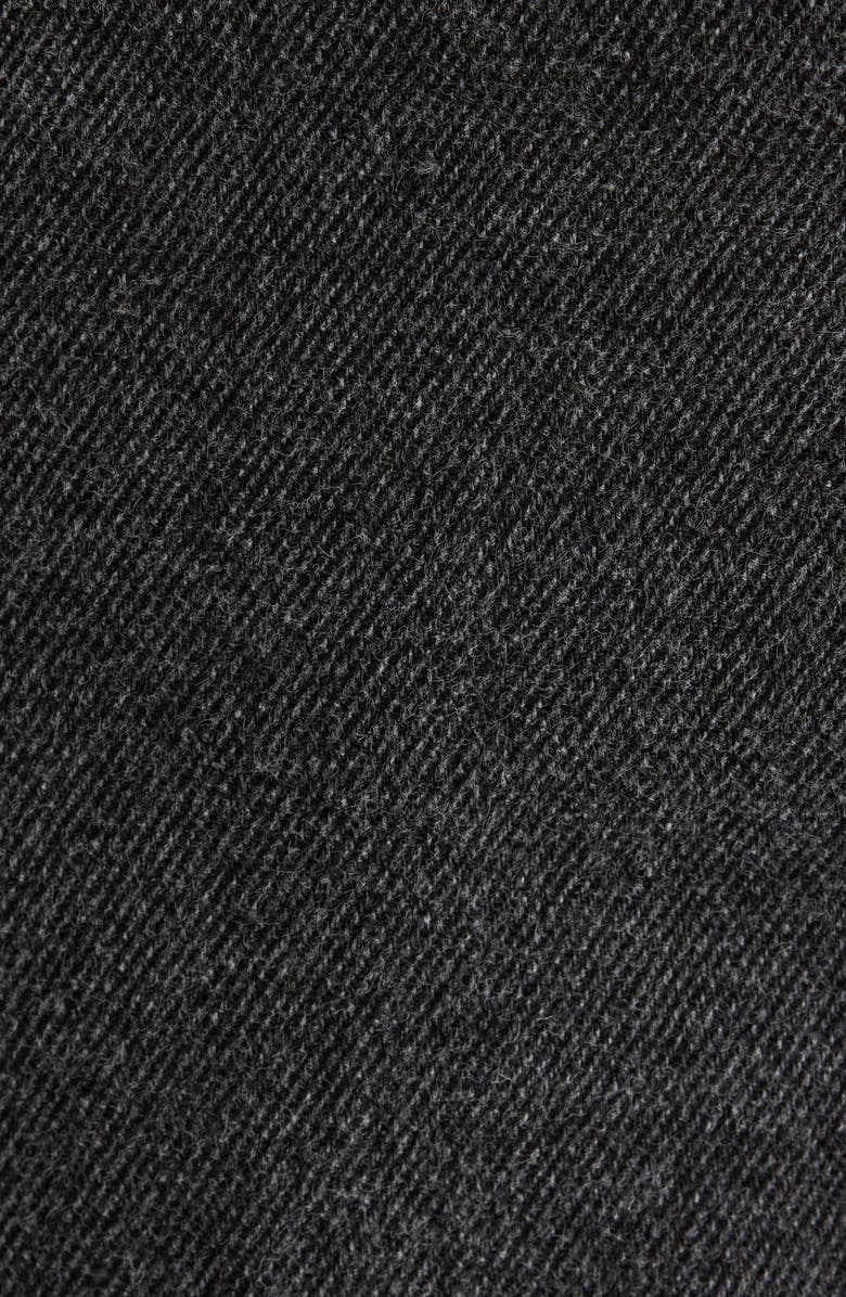 HONOR THE GIFT Dart Five-Pocket Fray Hem Jeans, Alternate, color, Black