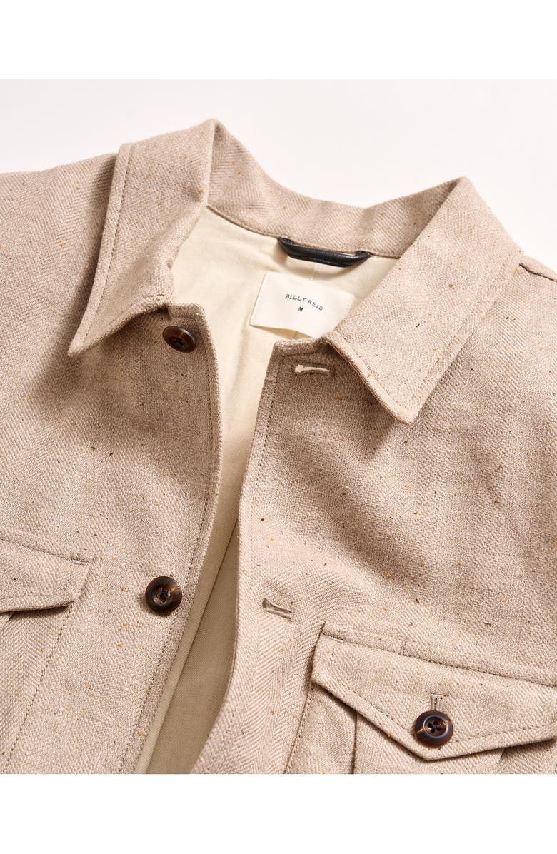 Billy Reid Tweed Member's Jacket, Alternate, color,