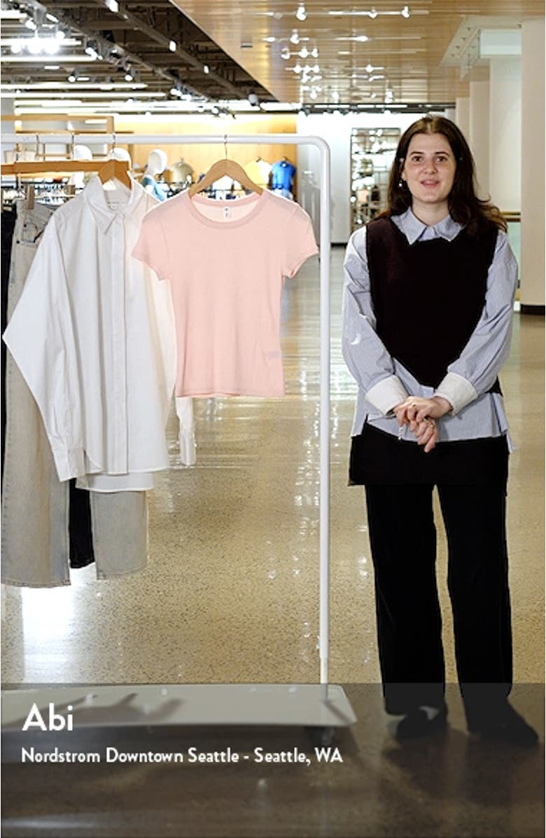 Rib T-Shirt