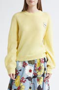 Marni Mending Logo Cashmere Sweater