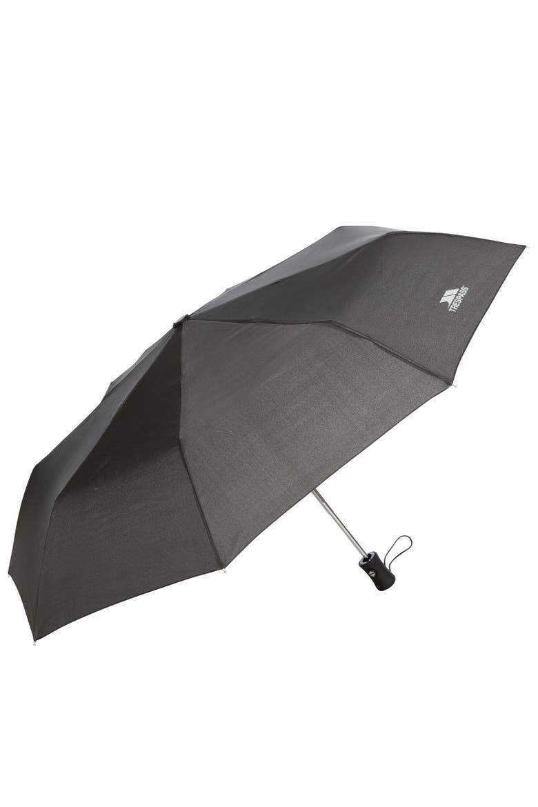 Resistant Folding Umbrella, Main, color, Black