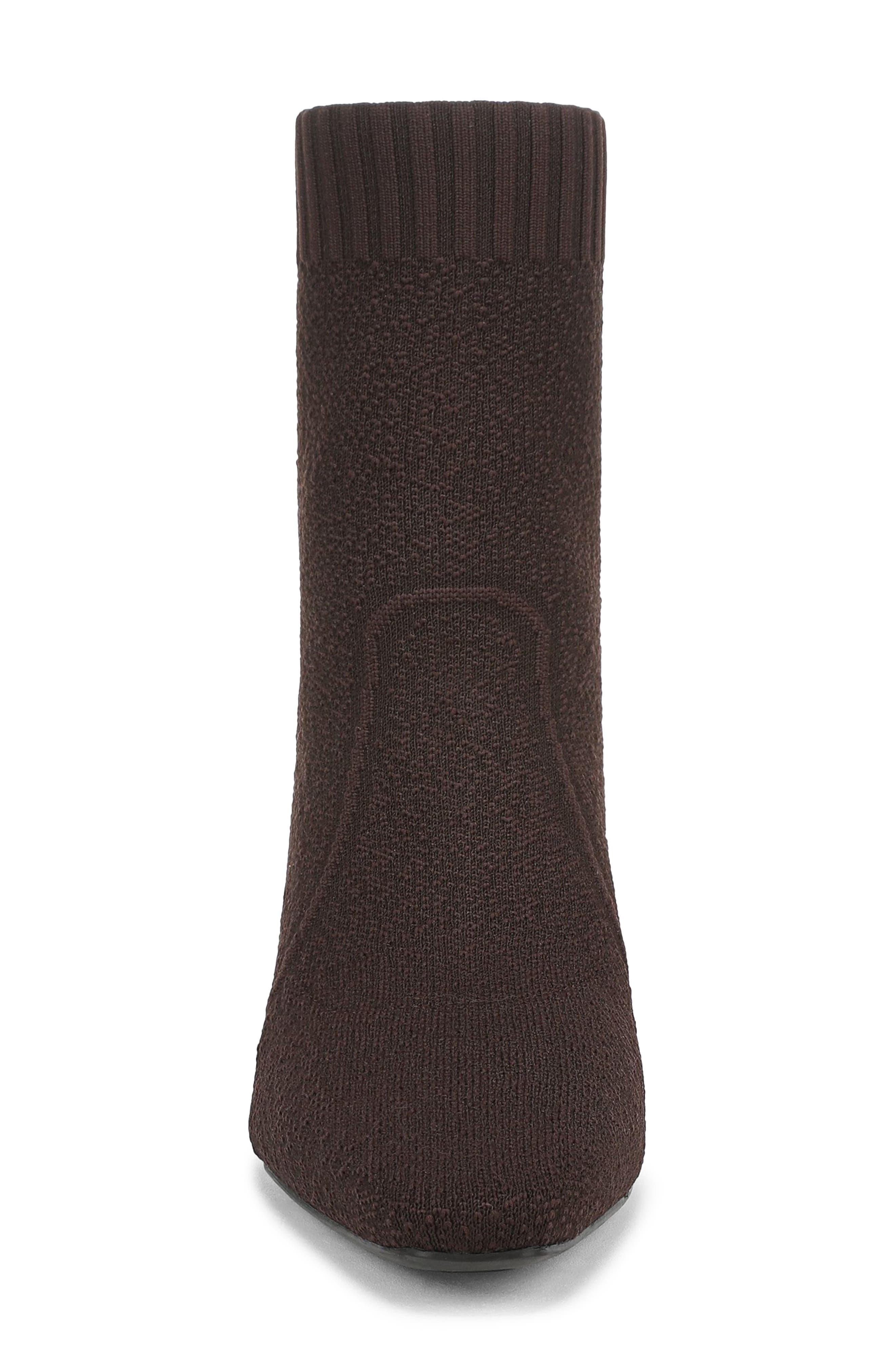 Saphielle Sock Bootie, Alternate, color, CHOCOLATE