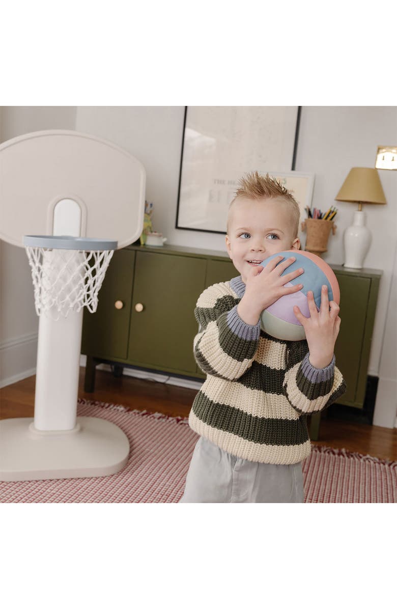 PLAYSMOL Basketball Hoop, Alternate, color, White