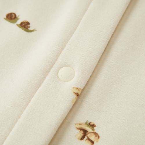 Milkbarn Stretch Fleece Collar Jumpsuit