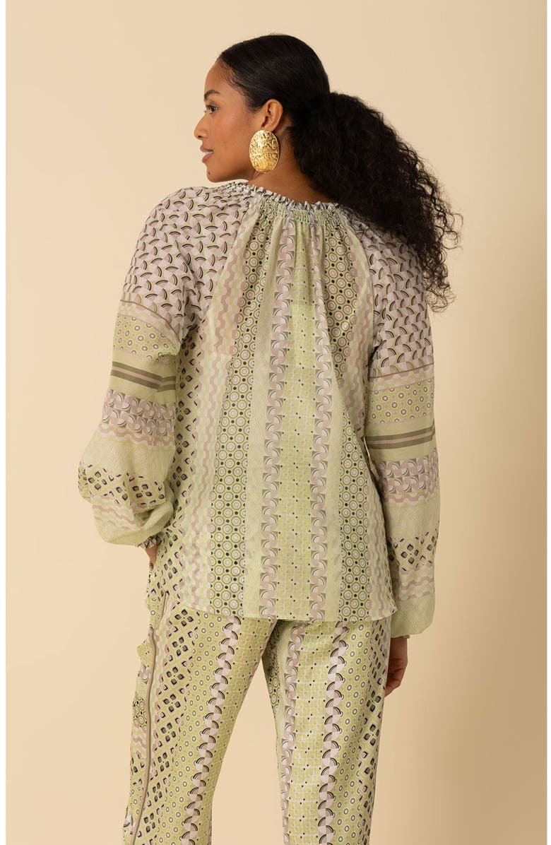 Hale Bob Megan Voile Top, Alternate, color,